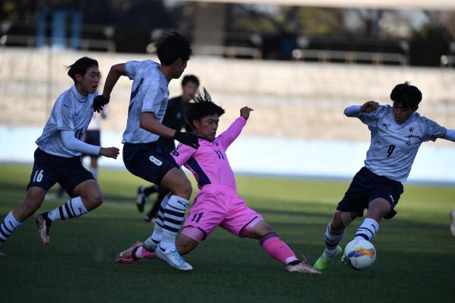 2回戦 vs 米子北