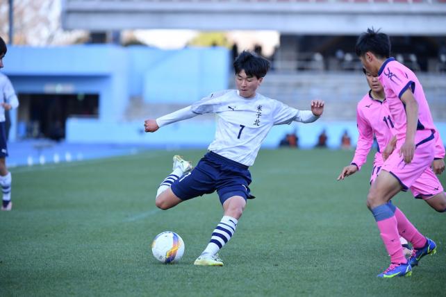 2回戦 vs 日大藤沢