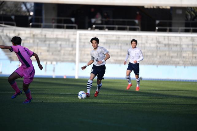 2回戦 vs 日大藤沢