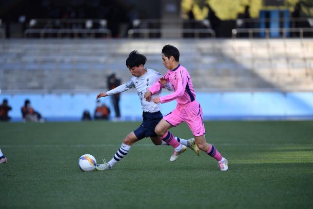 2回戦 vs 日大藤沢