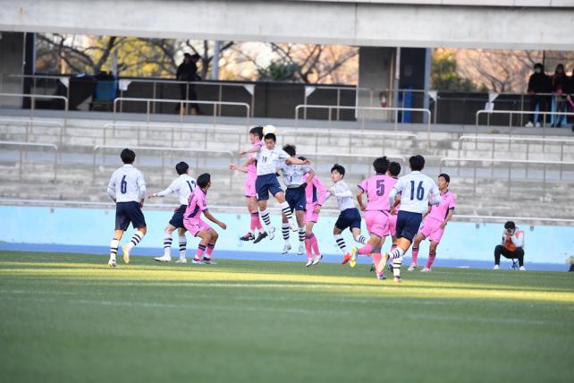 2回戦 vs 日大藤沢