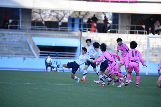 2回戦 vs 日大藤沢