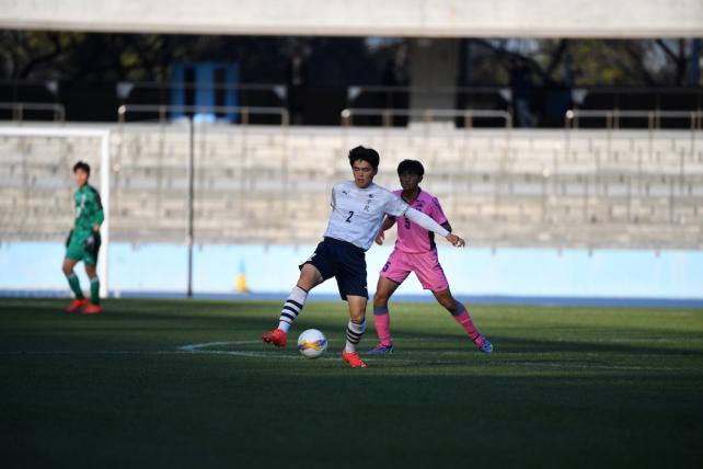 2回戦 vs 日大藤沢