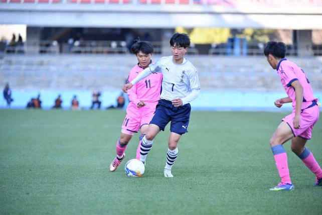 2回戦 vs 日大藤沢