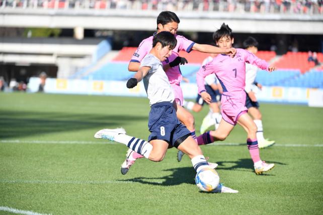 2回戦 vs 日大藤沢