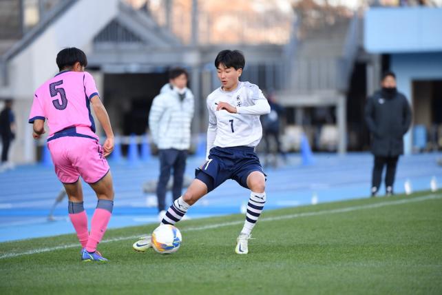 2回戦 vs 日大藤沢