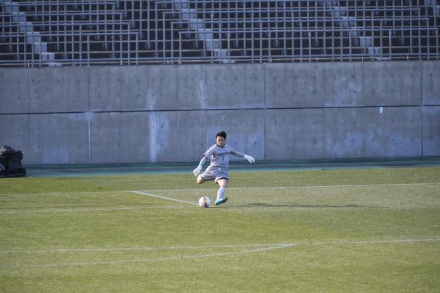 2回戦 vs 前橋育英