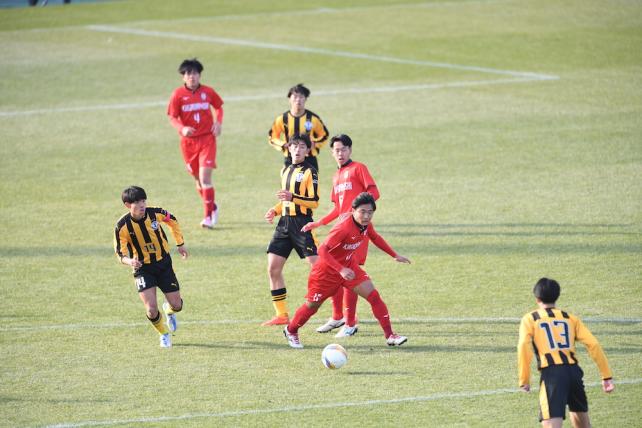 2回戦 vs 前橋育英