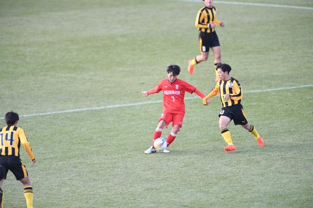 2回戦 vs 前橋育英