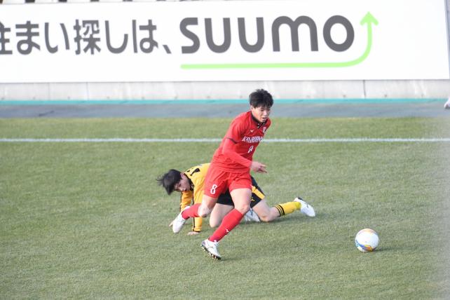 2回戦 vs 前橋育英