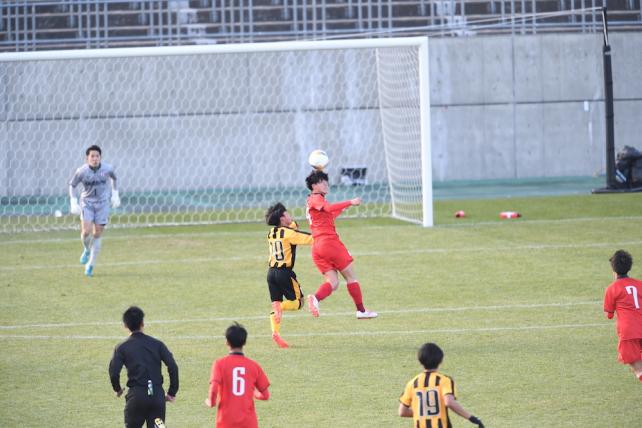 2回戦 vs 前橋育英