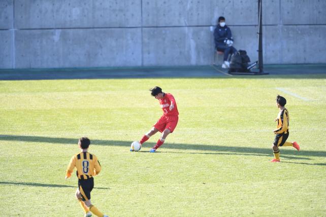 2回戦 vs 前橋育英