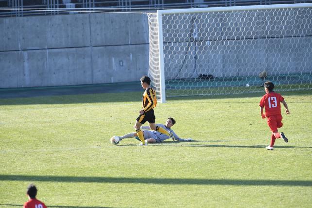 2回戦 vs 前橋育英