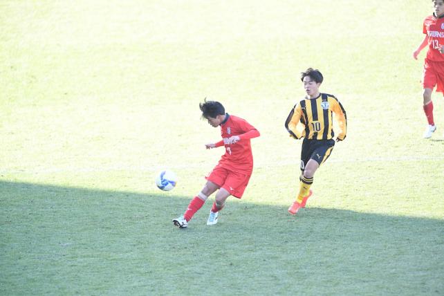 2回戦 vs 前橋育英