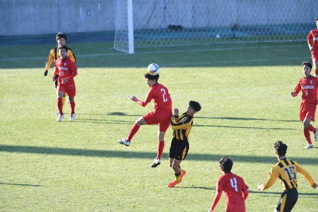 2回戦 vs 前橋育英