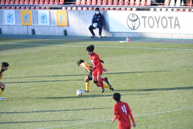 2回戦 vs 前橋育英