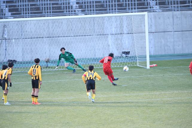 2回戦 vs 前橋育英