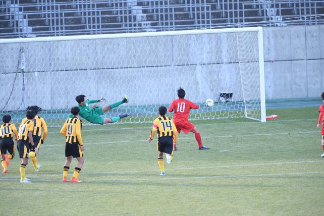 2回戦 vs 前橋育英