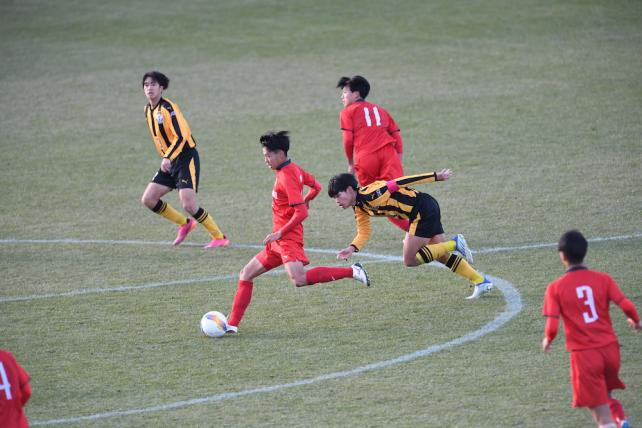 2回戦 vs 前橋育英