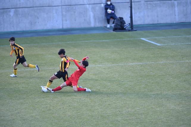 2回戦 vs 前橋育英