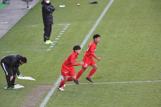 2回戦 vs 前橋育英