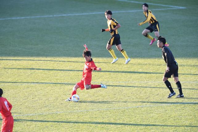 2回戦 vs 前橋育英