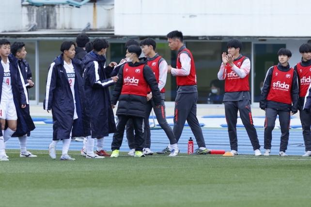 3回戦 vs 佐野日大