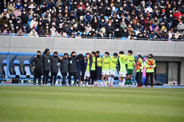 3回戦 vs 神村学園