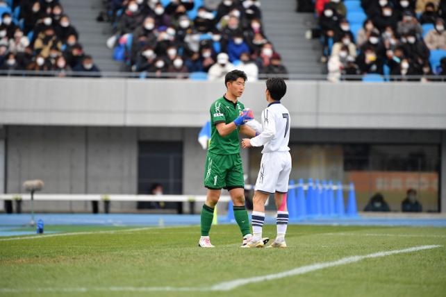 3回戦 vs 神村学園