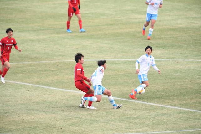 3回戦 vs 東山