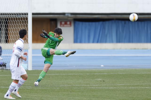 3回戦 vs 岡山学芸館