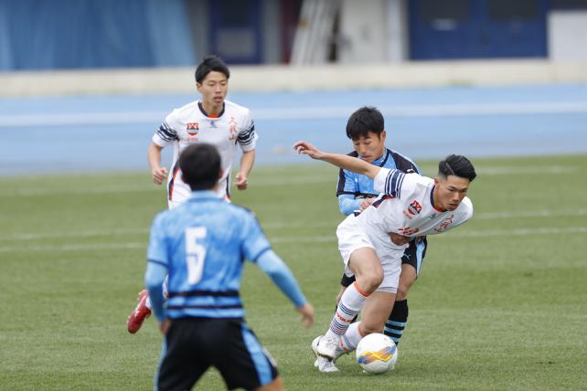 3回戦 vs 岡山学芸館