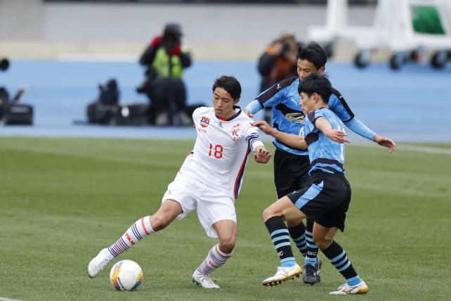 3回戦 vs 岡山学芸館