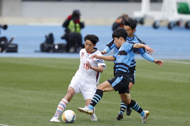 3回戦 vs 岡山学芸館