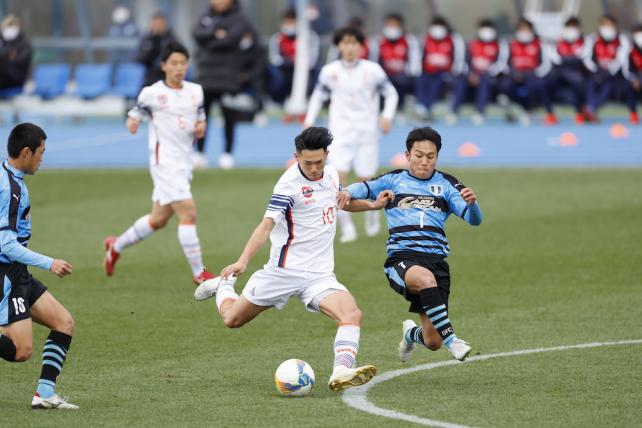 3回戦 vs 岡山学芸館