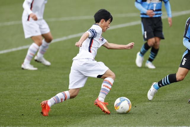 3回戦 vs 岡山学芸館