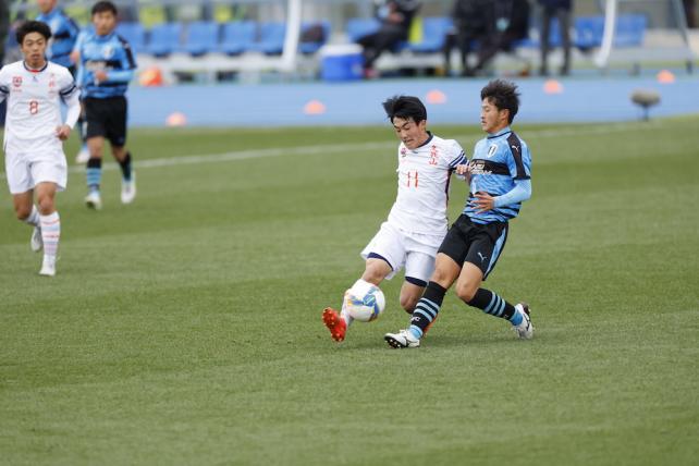 3回戦 vs 岡山学芸館