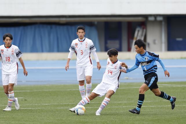 3回戦 vs 岡山学芸館