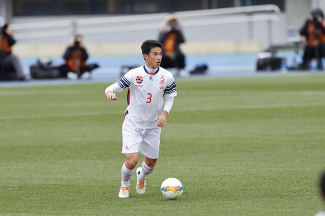 3回戦 vs 岡山学芸館