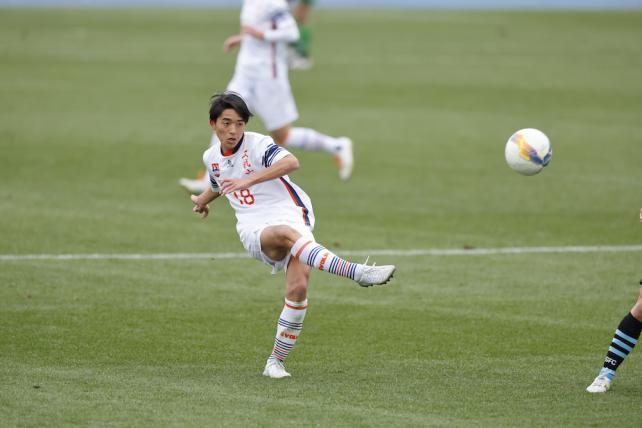 3回戦 vs 岡山学芸館