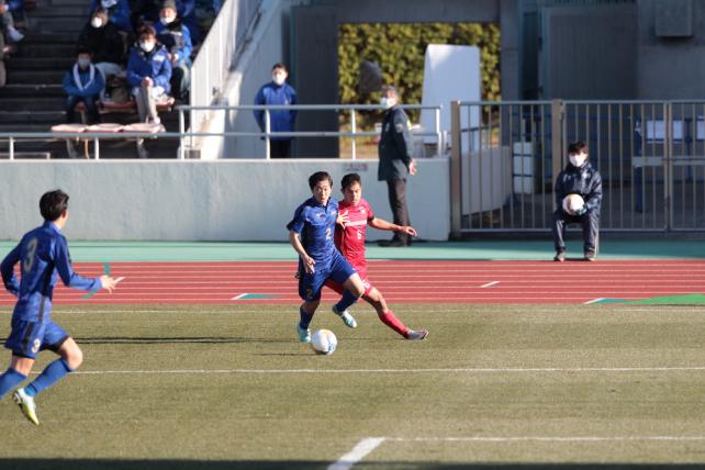 準々決勝 vs 東山