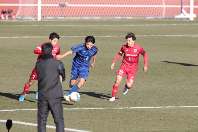 準々決勝 vs 東山