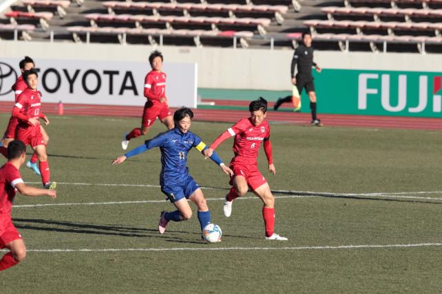 準々決勝 vs 東山