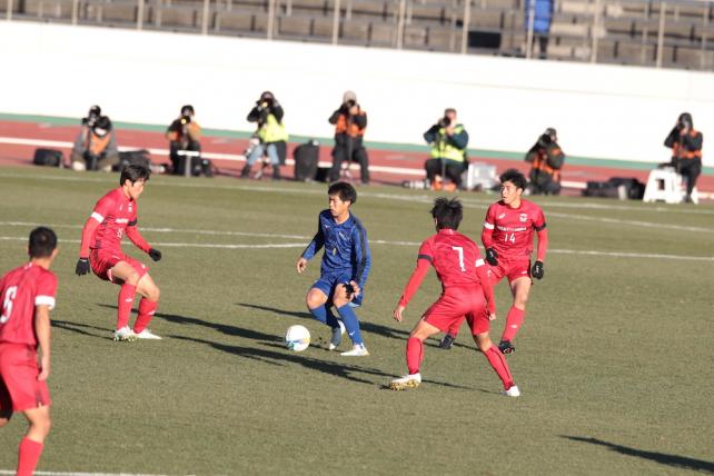 準々決勝 vs 東山