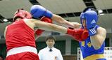 ボクシングミドル級で優勝した駿台学園の須永大護 ©読売新聞社