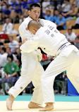 柔道男子73キロ級で優勝した東海大仰星の内村秀資 ©読売新聞社