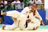 柔道男子60キロ級で優勝した佐賀工の近藤隼斗 ©読売新聞社