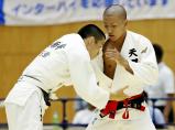 柔道男子66キロ級で3位になった天理の辺川湧大 ©読売新聞社