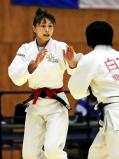 柔道女子48キロ級で3位になった横須賀学院の渡辺愛子 ©読売新聞社