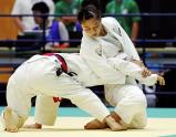 柔道女子52キロ級で3位になった夙川学院の北岡央 ©読売新聞社